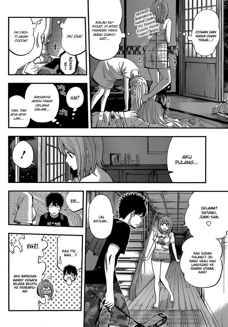 Youkai Shoujo: Monsuga Chapter 28