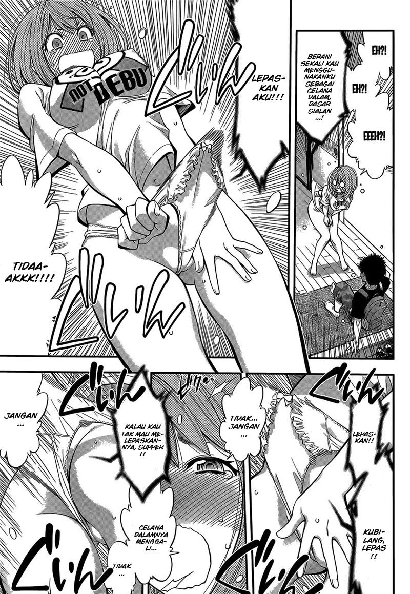 Youkai Shoujo: Monsuga Chapter 28