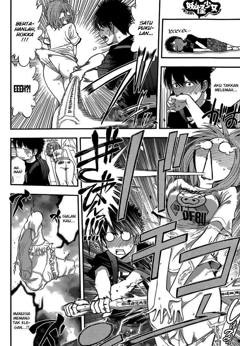 Youkai Shoujo: Monsuga Chapter 28