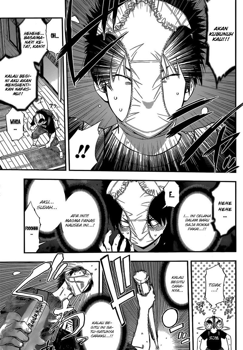 Youkai Shoujo: Monsuga Chapter 28