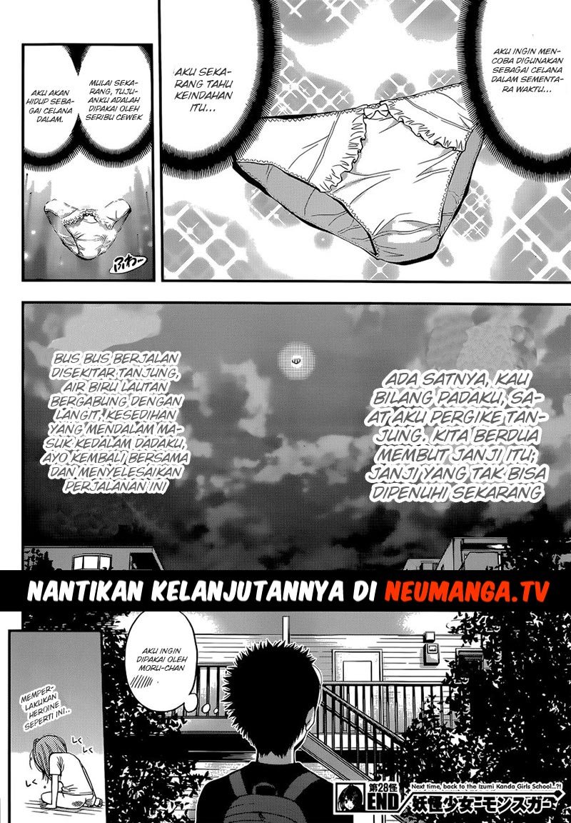 Youkai Shoujo: Monsuga Chapter 28