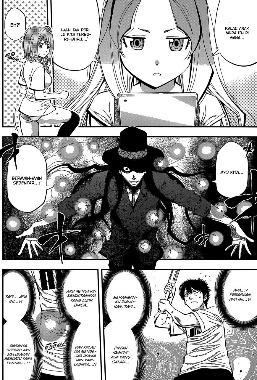 Youkai Shoujo: Monsuga chapter 34