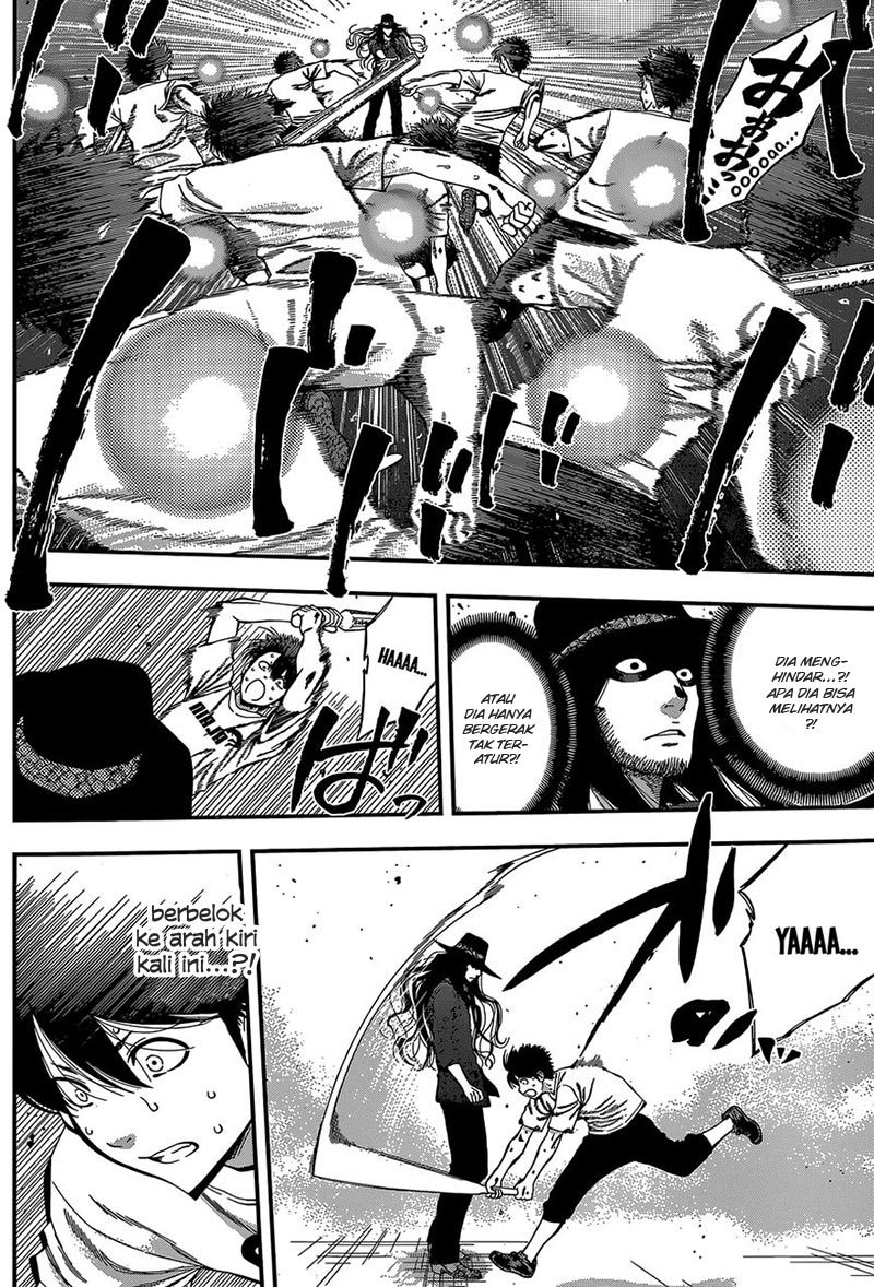 Youkai Shoujo: Monsuga chapter 34
