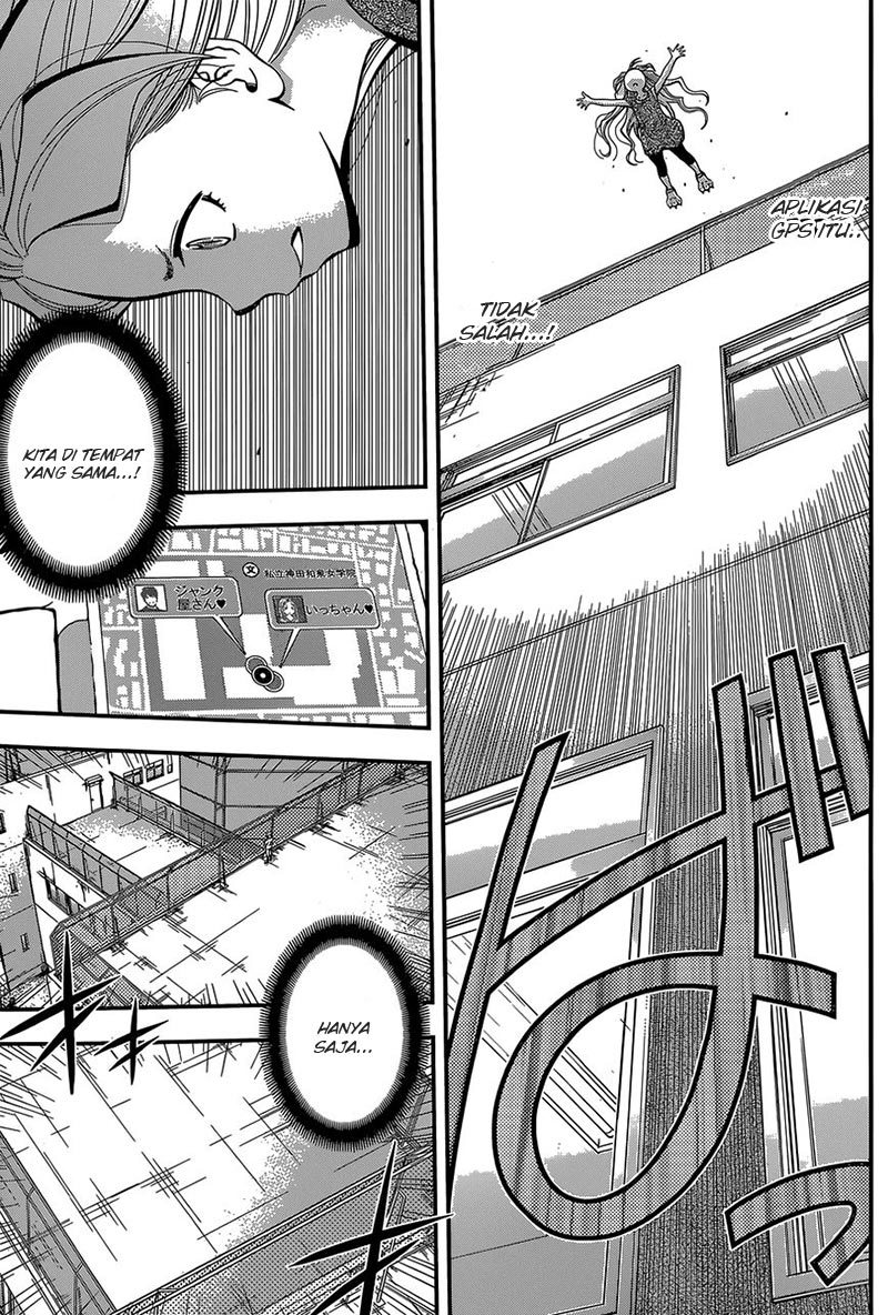 Youkai Shoujo: Monsuga chapter 34