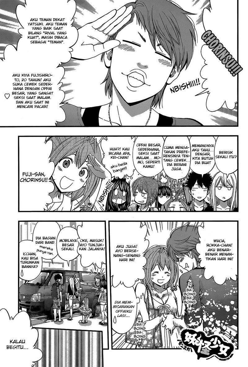 Youkai Shoujo: Monsuga Chapter 44