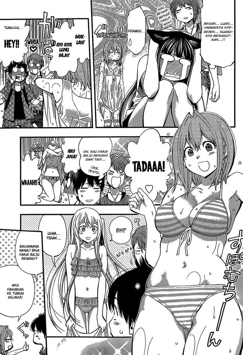 Youkai Shoujo: Monsuga Chapter 44