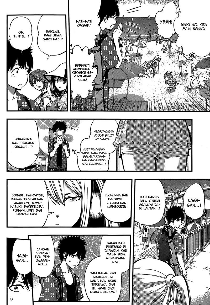 Youkai Shoujo: Monsuga Chapter 44