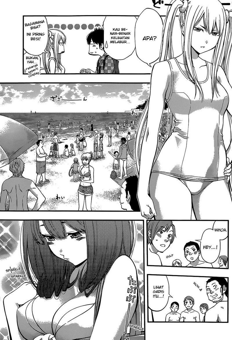 Youkai Shoujo: Monsuga Chapter 44