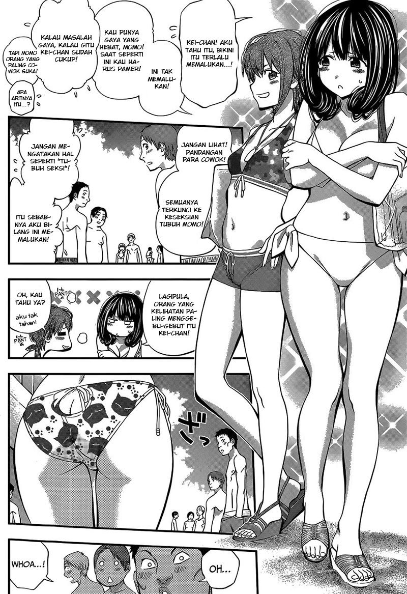 Youkai Shoujo: Monsuga Chapter 44