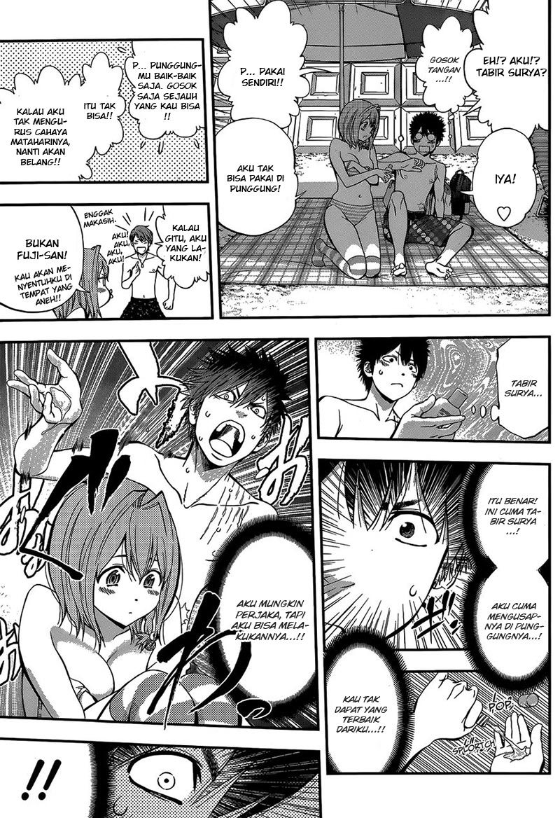 Youkai Shoujo: Monsuga Chapter 44