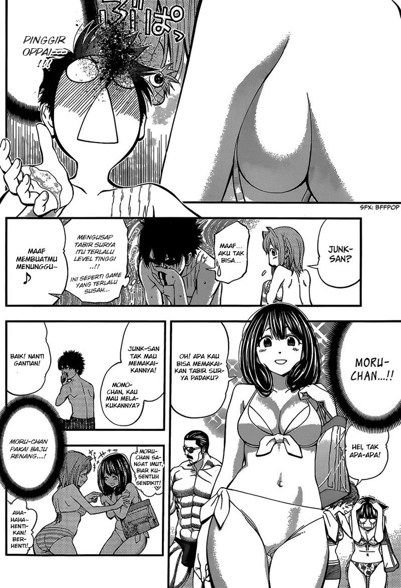 Youkai Shoujo: Monsuga Chapter 44