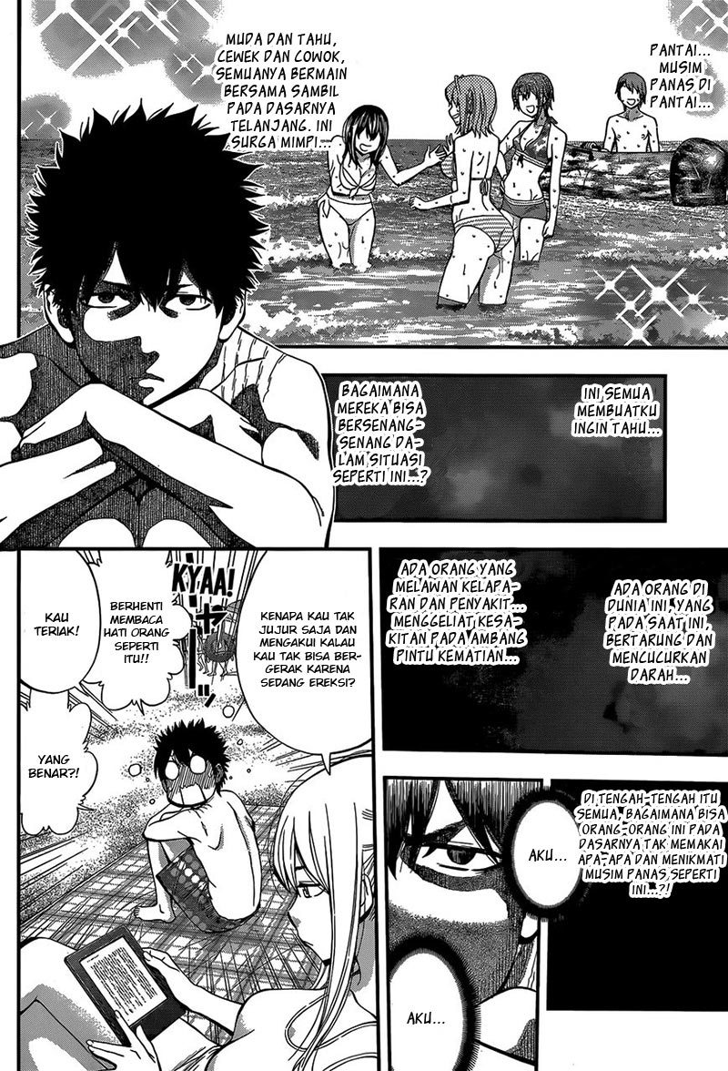 Youkai Shoujo: Monsuga Chapter 44