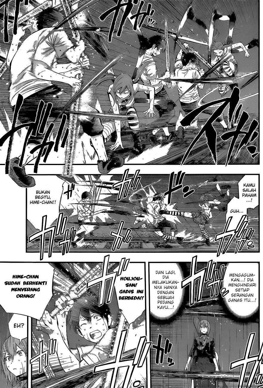 Youkai Shoujo: Monsuga chapter 51