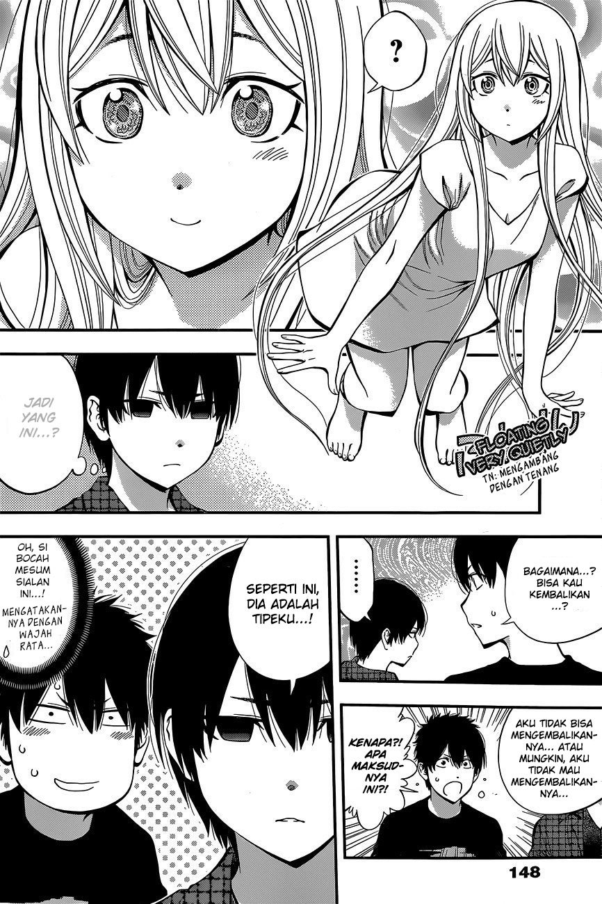Youkai Shoujo: Monsuga chapter 57