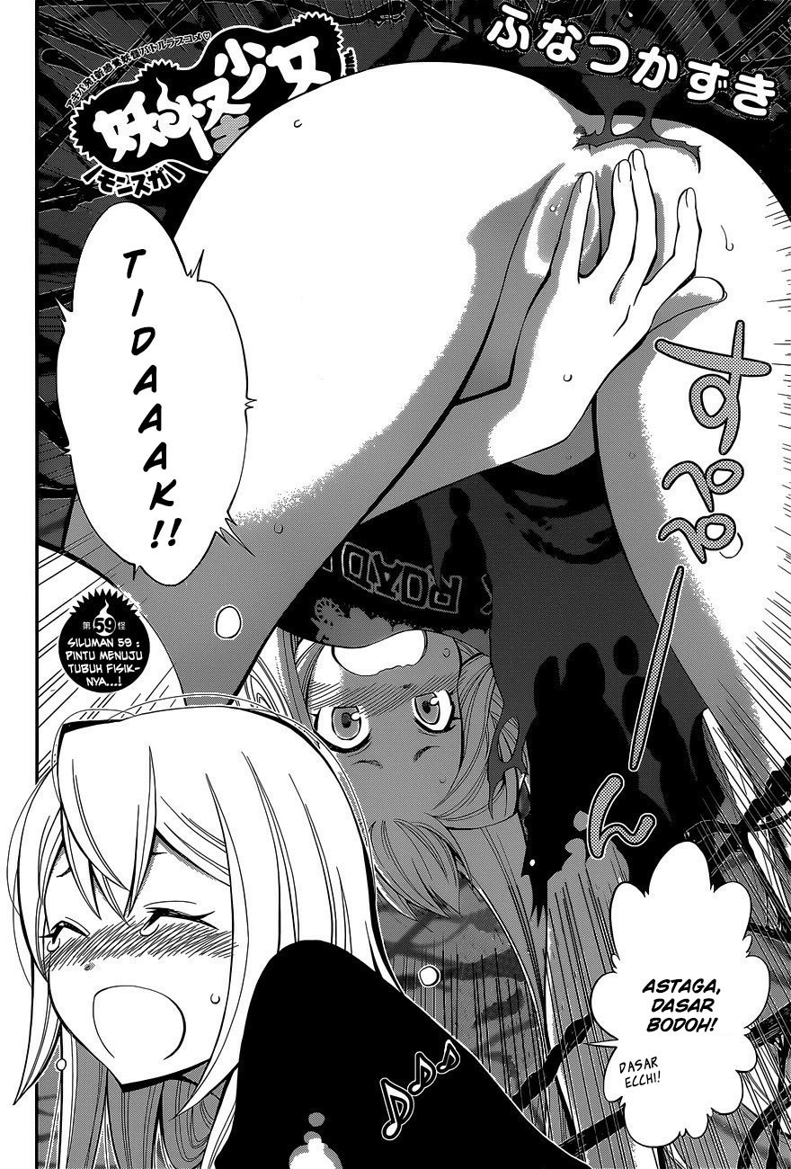 Youkai Shoujo: Monsuga Chapter 59 Bahasa Indonesia