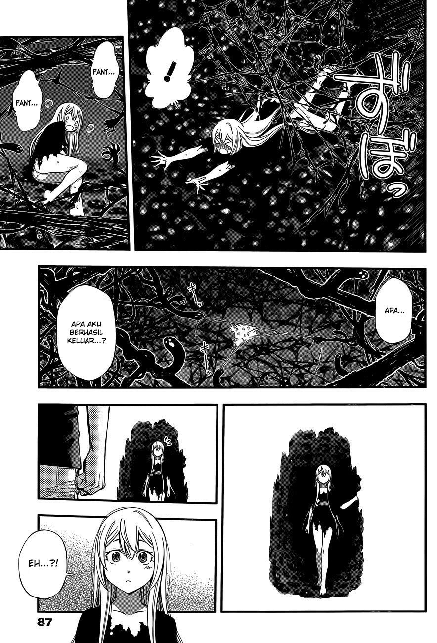 Youkai Shoujo: Monsuga Chapter 59 Bahasa Indonesia