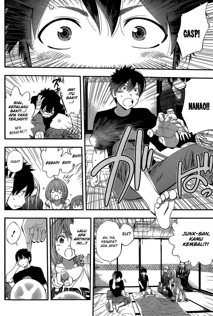 Youkai Shoujo: Monsuga Chapter 59 Bahasa Indonesia
