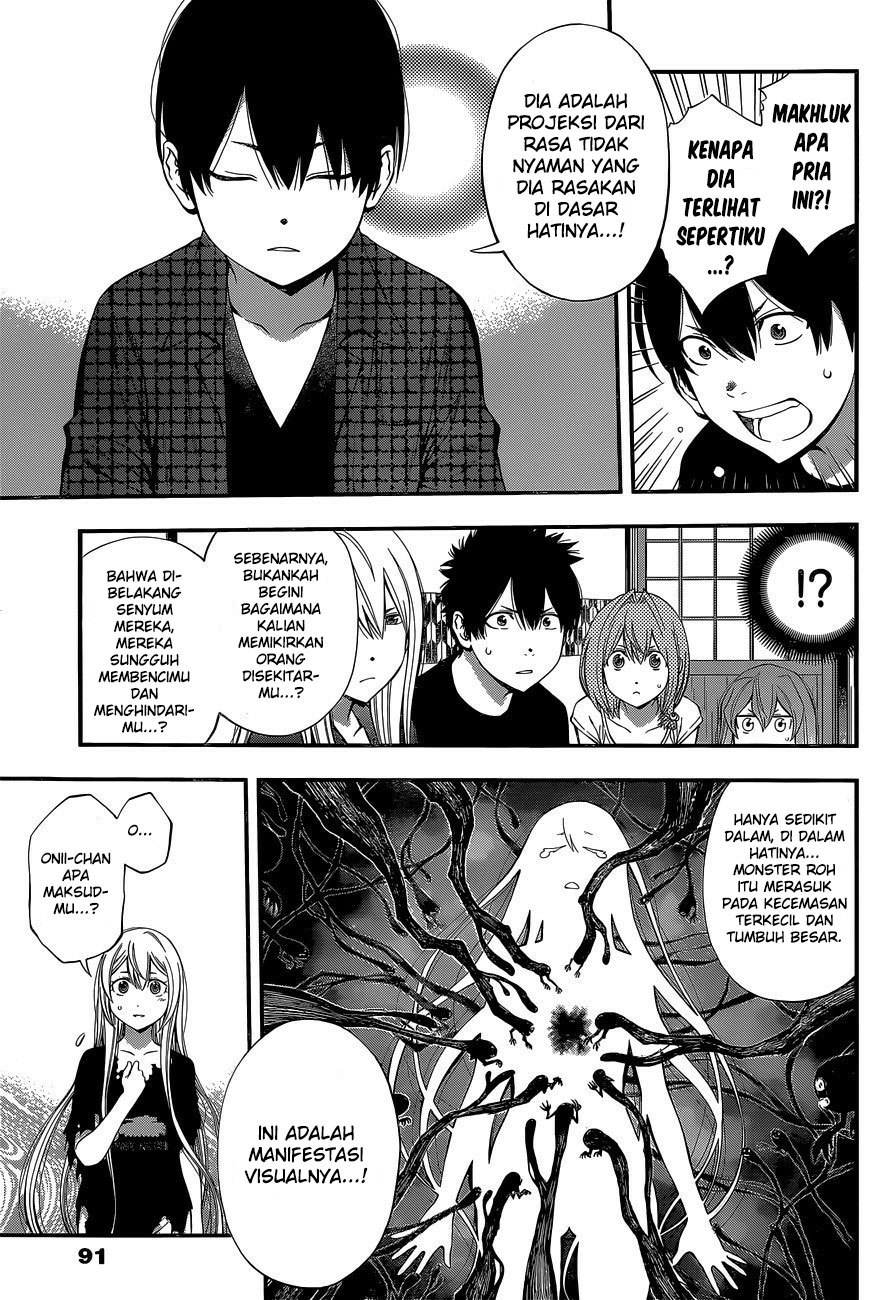 Youkai Shoujo: Monsuga Chapter 59 Bahasa Indonesia