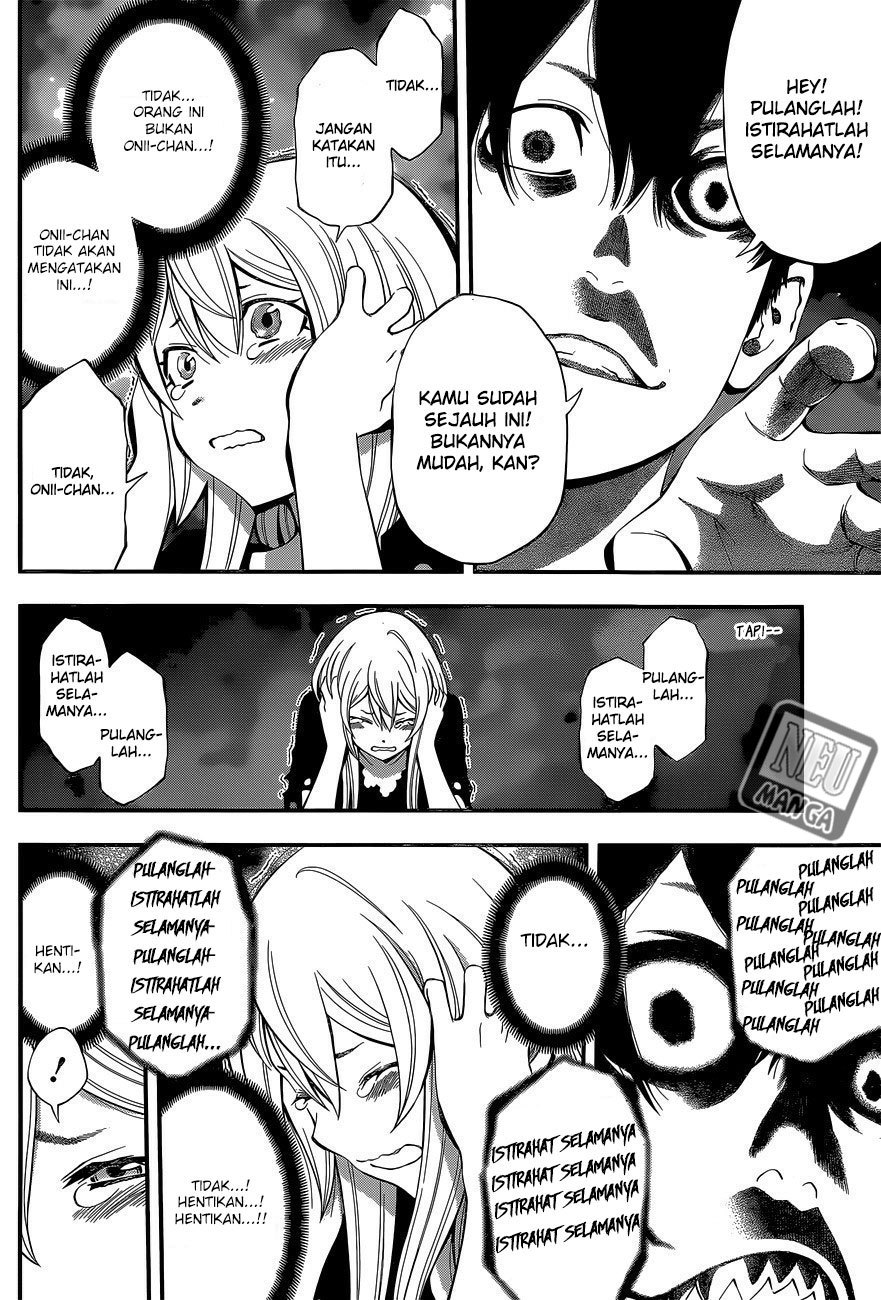 Youkai Shoujo: Monsuga Chapter 59 Bahasa Indonesia