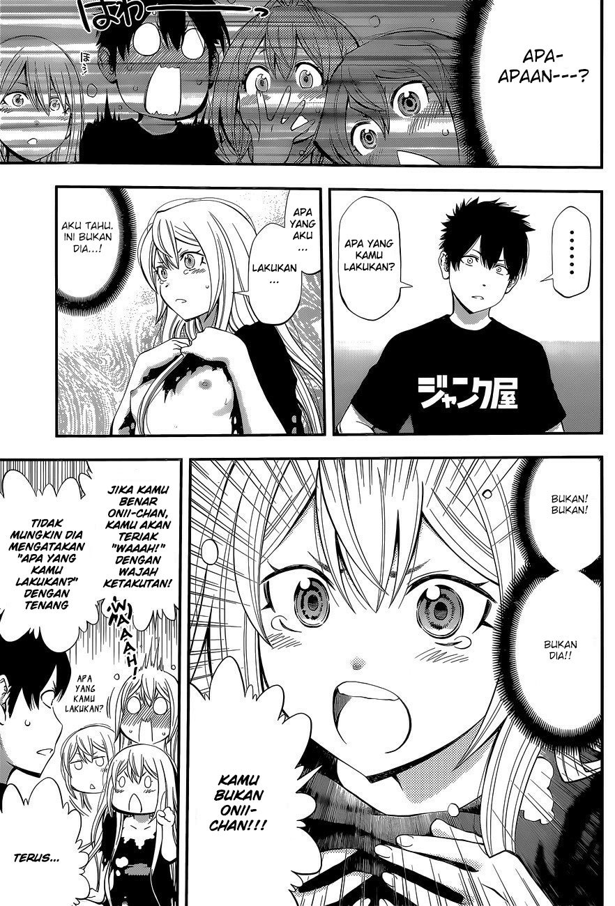 Youkai Shoujo: Monsuga Chapter 59 Bahasa Indonesia