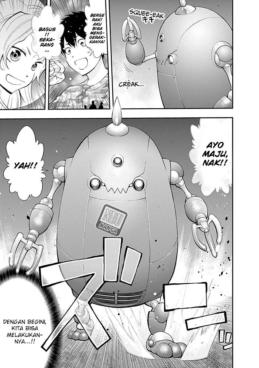 Youkai Shoujo: Monsuga chapter 75
