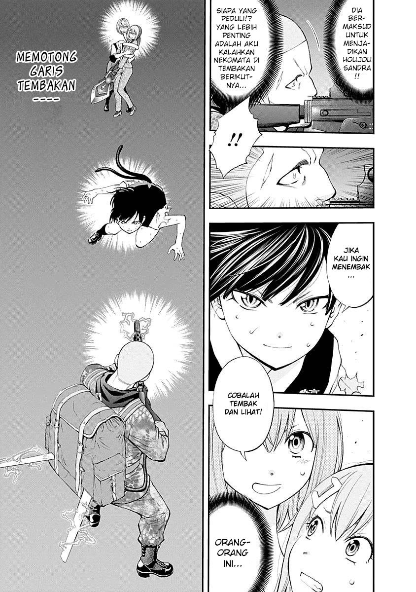 Youkai Shoujo: Monsuga chapter 75
