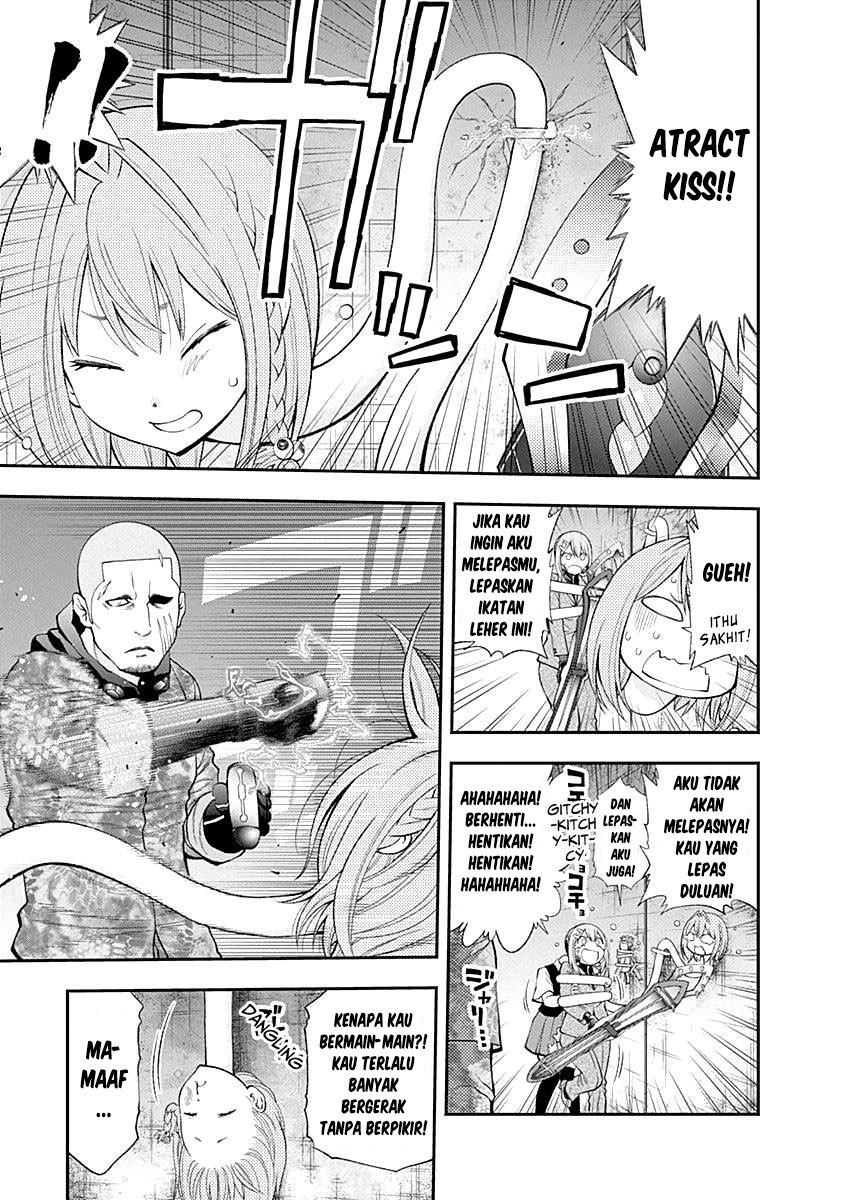 Youkai Shoujo: Monsuga chapter 75