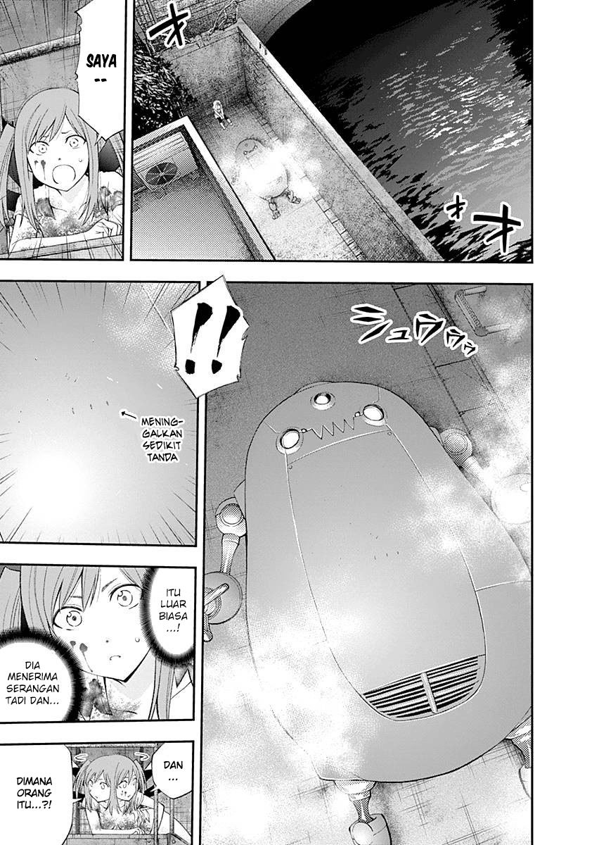 Youkai Shoujo: Monsuga chapter 77
