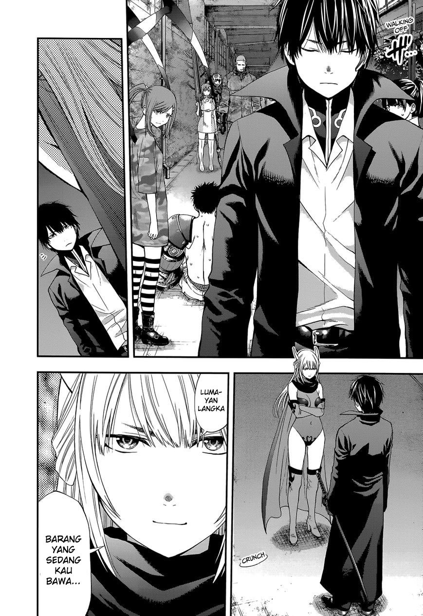 Youkai Shoujo: Monsuga chapter 81