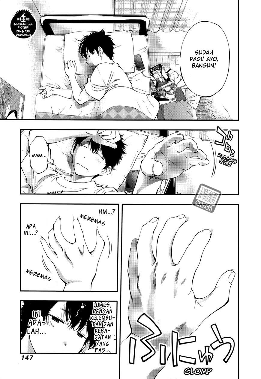 Youkai Shoujo: Monsuga Chapter 88 Bahasa Indonesia