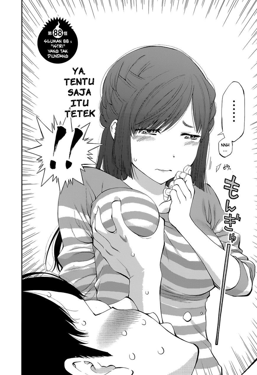 Youkai Shoujo: Monsuga Chapter 88 Bahasa Indonesia