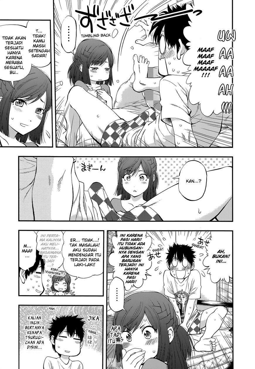 Youkai Shoujo: Monsuga Chapter 88 Bahasa Indonesia