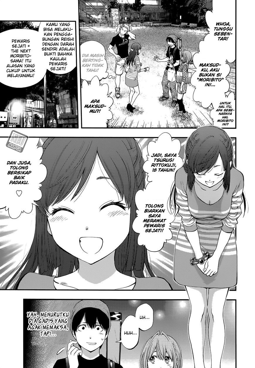 Youkai Shoujo: Monsuga Chapter 88 Bahasa Indonesia