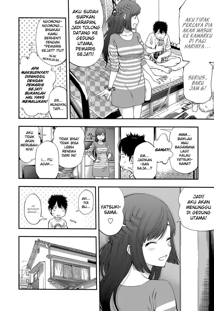 Youkai Shoujo: Monsuga Chapter 88 Bahasa Indonesia
