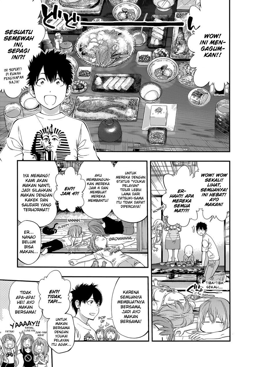 Youkai Shoujo: Monsuga Chapter 88 Bahasa Indonesia