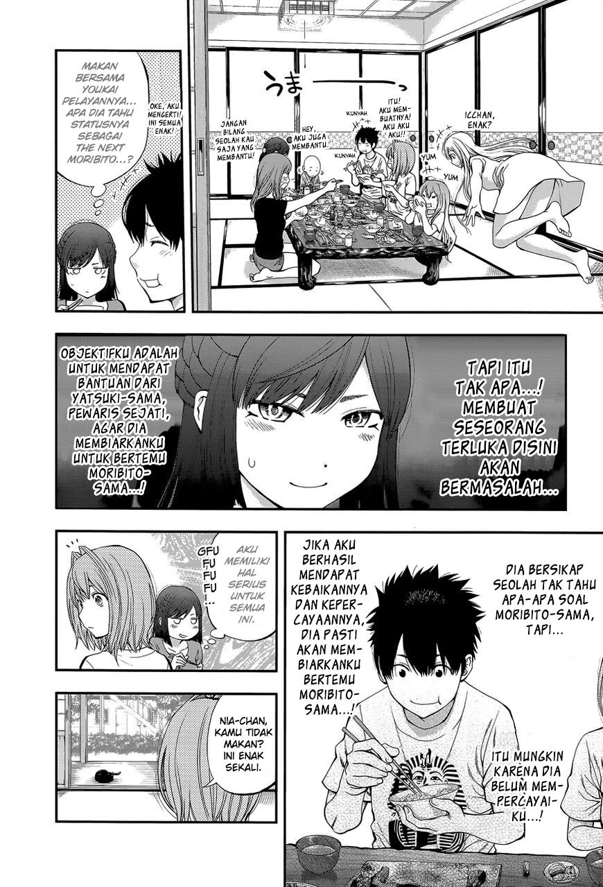 Youkai Shoujo: Monsuga Chapter 88 Bahasa Indonesia