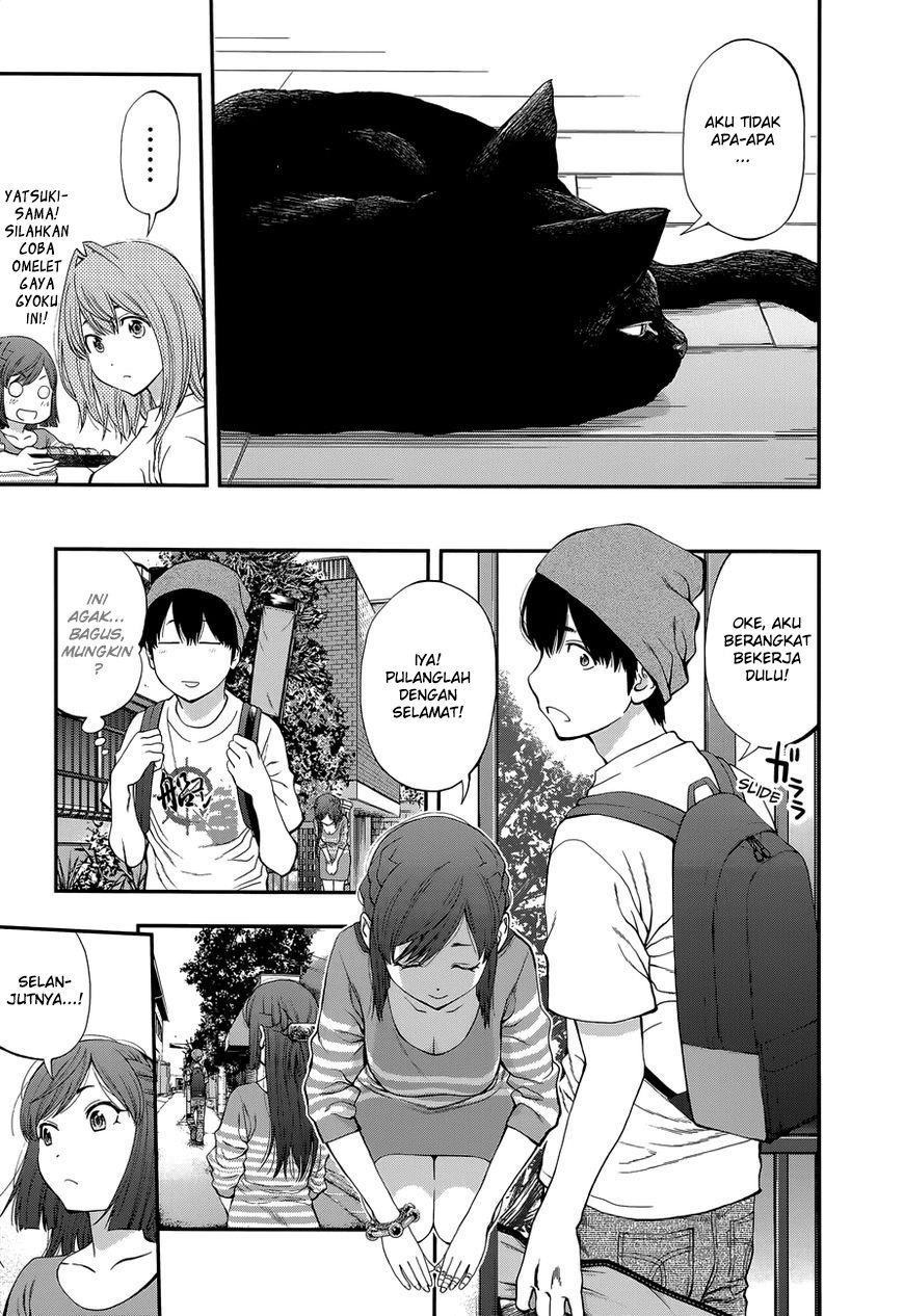 Youkai Shoujo: Monsuga Chapter 88 Bahasa Indonesia