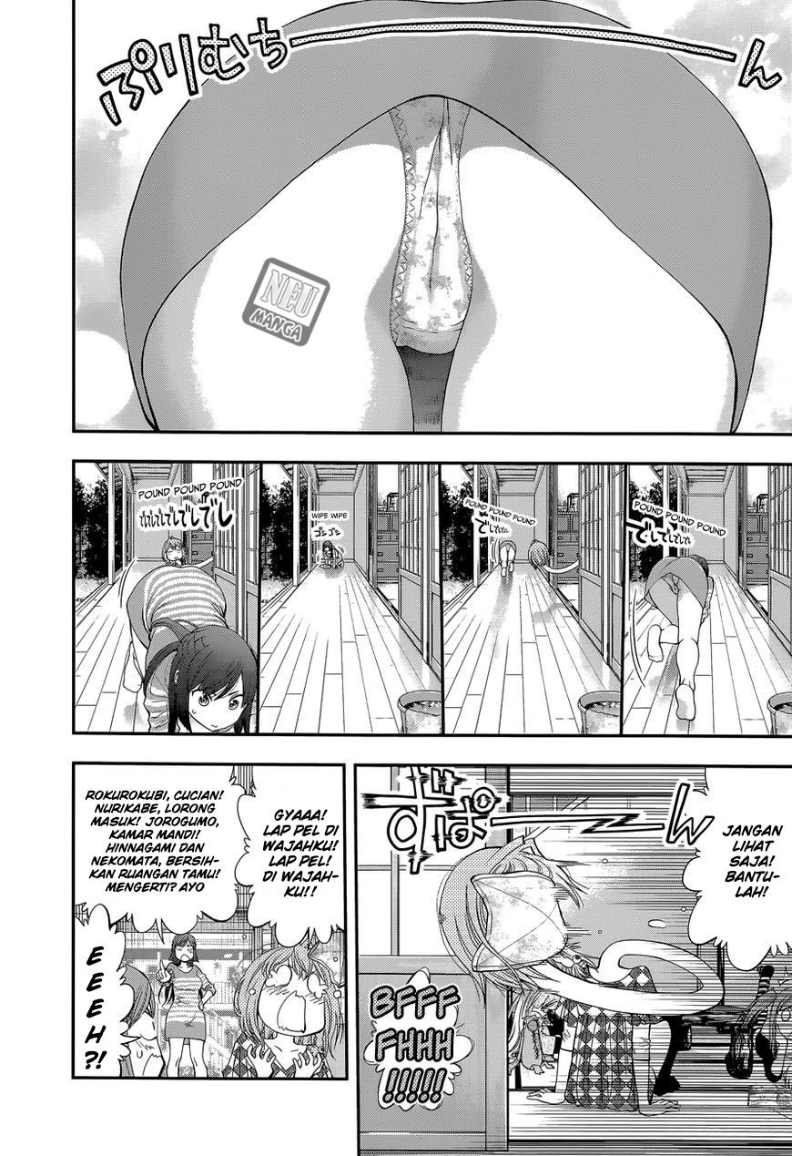 Youkai Shoujo: Monsuga Chapter 88 Bahasa Indonesia