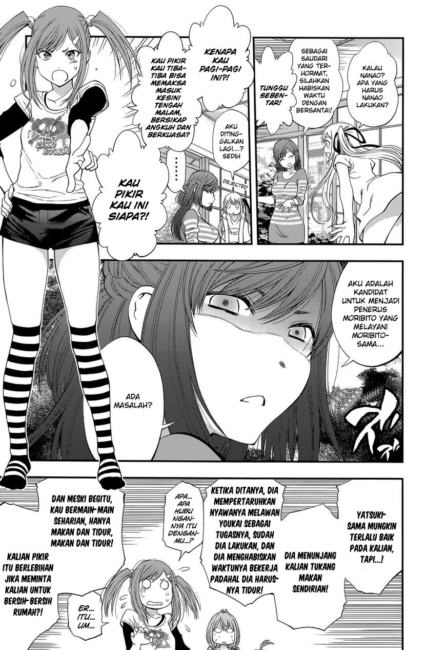 Youkai Shoujo: Monsuga Chapter 88 Bahasa Indonesia