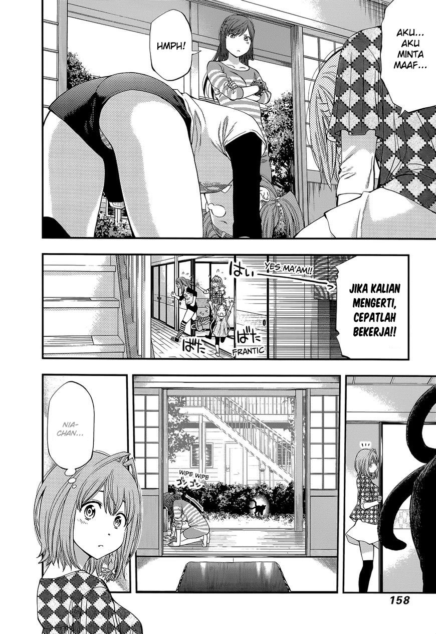 Youkai Shoujo: Monsuga Chapter 88 Bahasa Indonesia