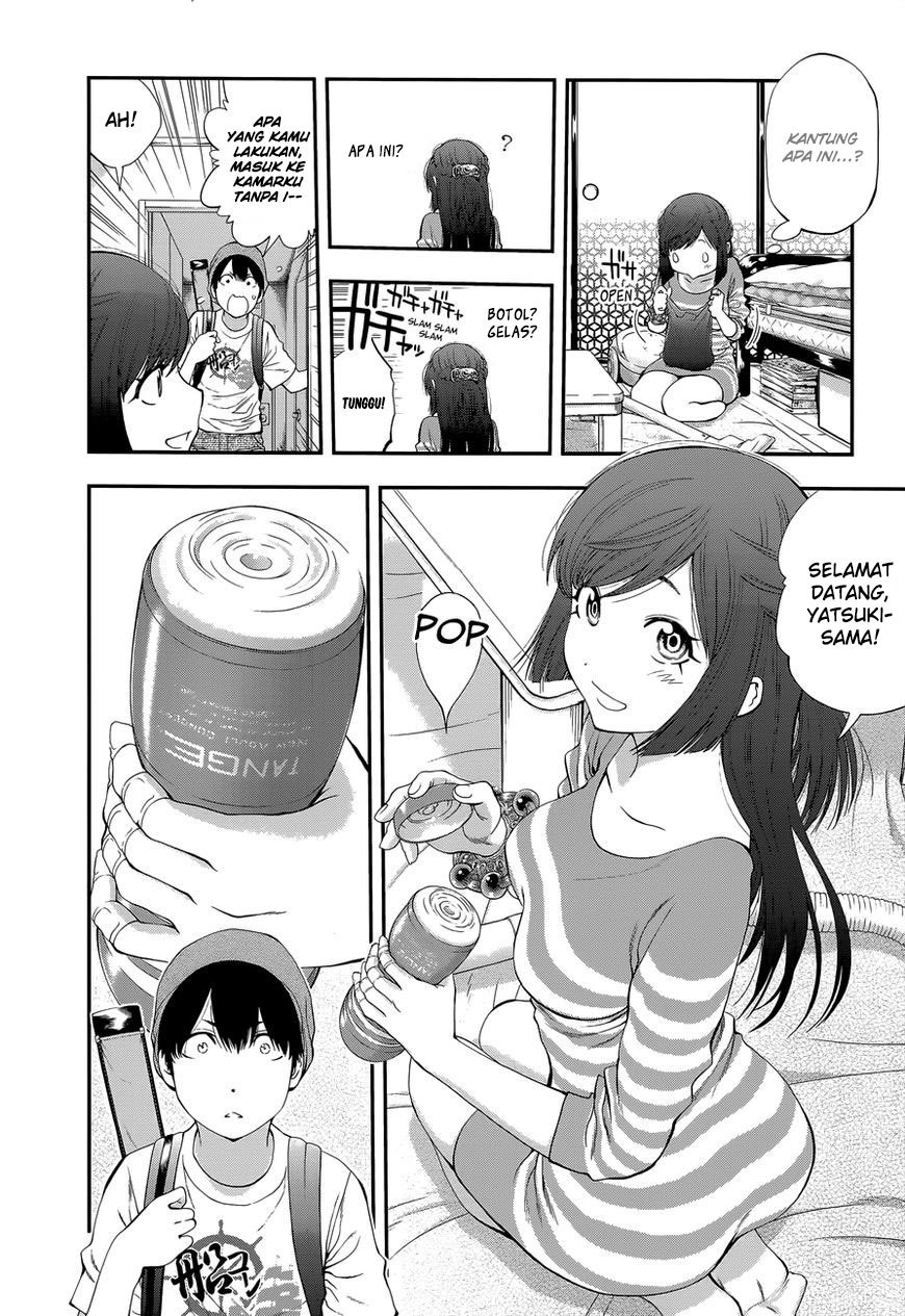 Youkai Shoujo: Monsuga Chapter 88 Bahasa Indonesia