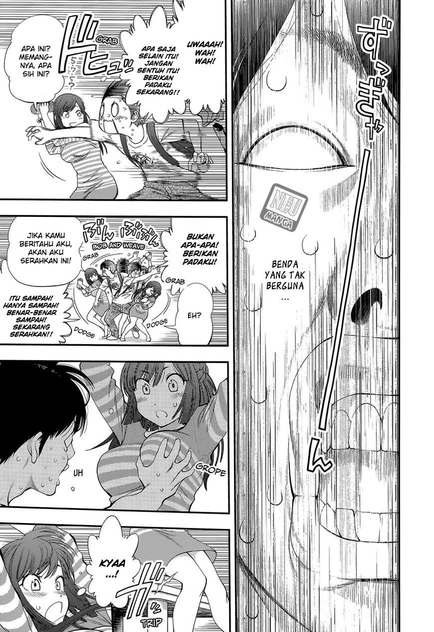 Youkai Shoujo: Monsuga Chapter 88 Bahasa Indonesia