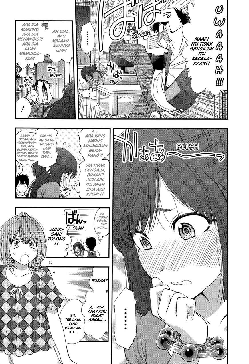 Youkai Shoujo: Monsuga Chapter 88 Bahasa Indonesia