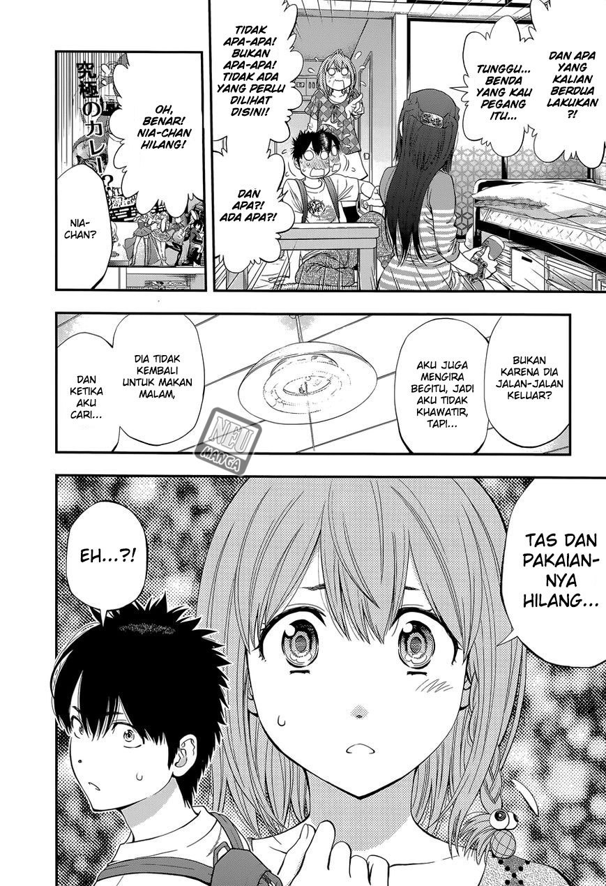 Youkai Shoujo: Monsuga Chapter 88 Bahasa Indonesia