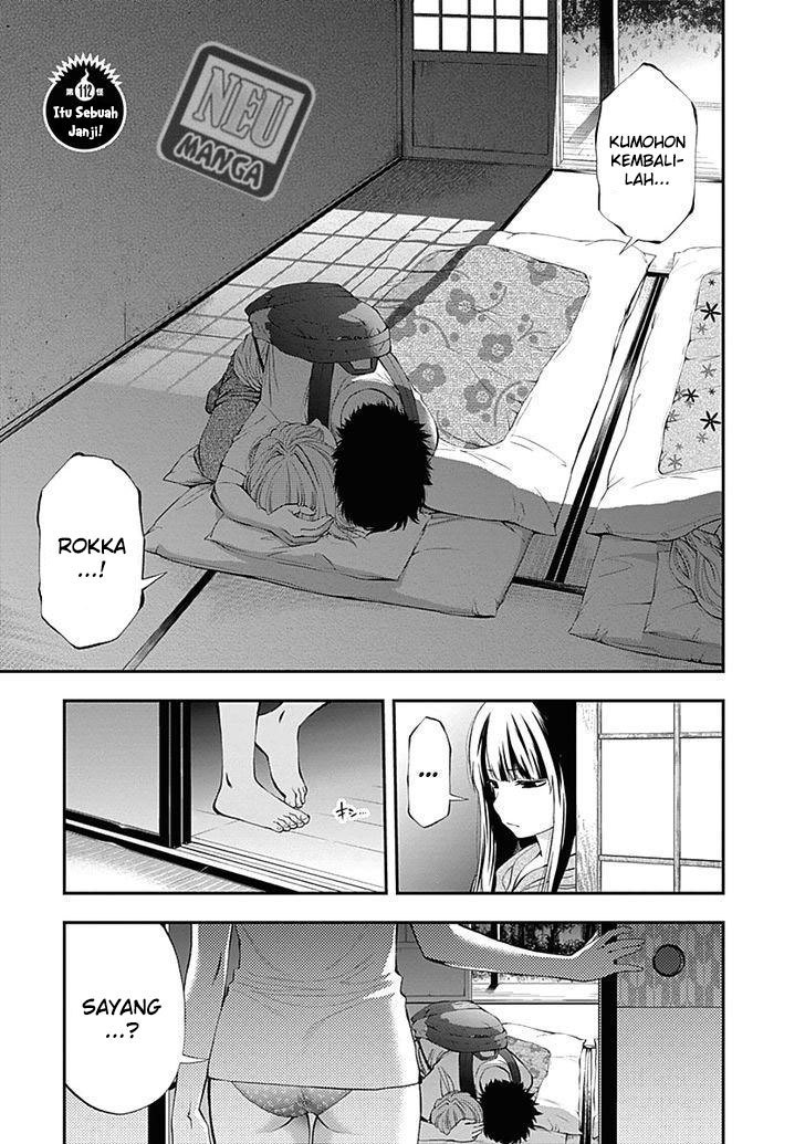 Youkai Shoujo: Monsuga Chapter 112 Bahasa Indonesia