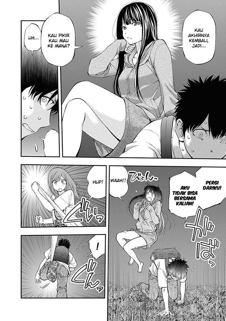 Youkai Shoujo: Monsuga Chapter 112 Bahasa Indonesia