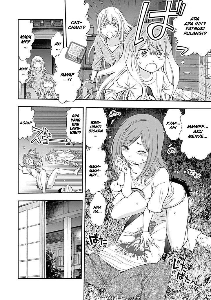 Youkai Shoujo: Monsuga Chapter 112 Bahasa Indonesia