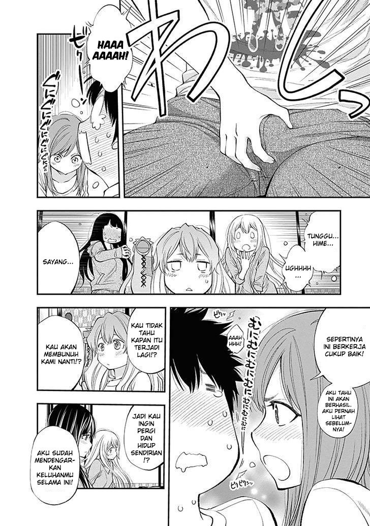 Youkai Shoujo: Monsuga Chapter 112 Bahasa Indonesia