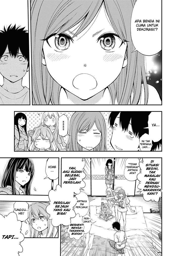 Youkai Shoujo: Monsuga Chapter 112 Bahasa Indonesia