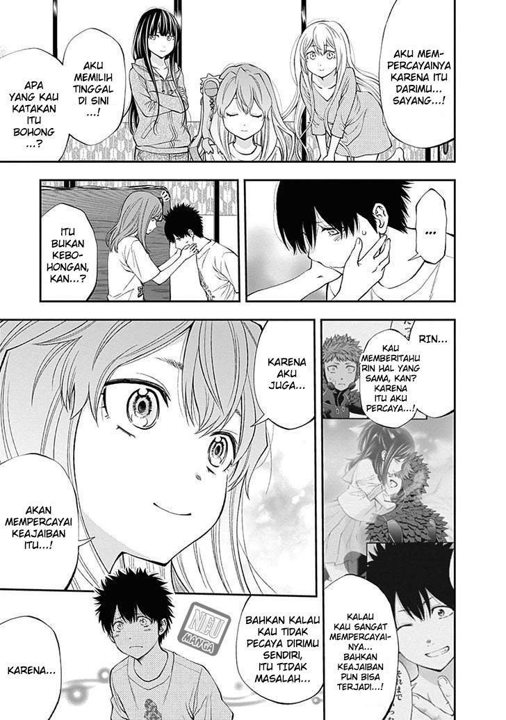 Youkai Shoujo: Monsuga Chapter 112 Bahasa Indonesia